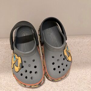 Toddler Boys Digger Crocs New